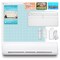 Silhouette White Cameo 5 PLUS - 15" Vinyl Cutter with Roll Feeder